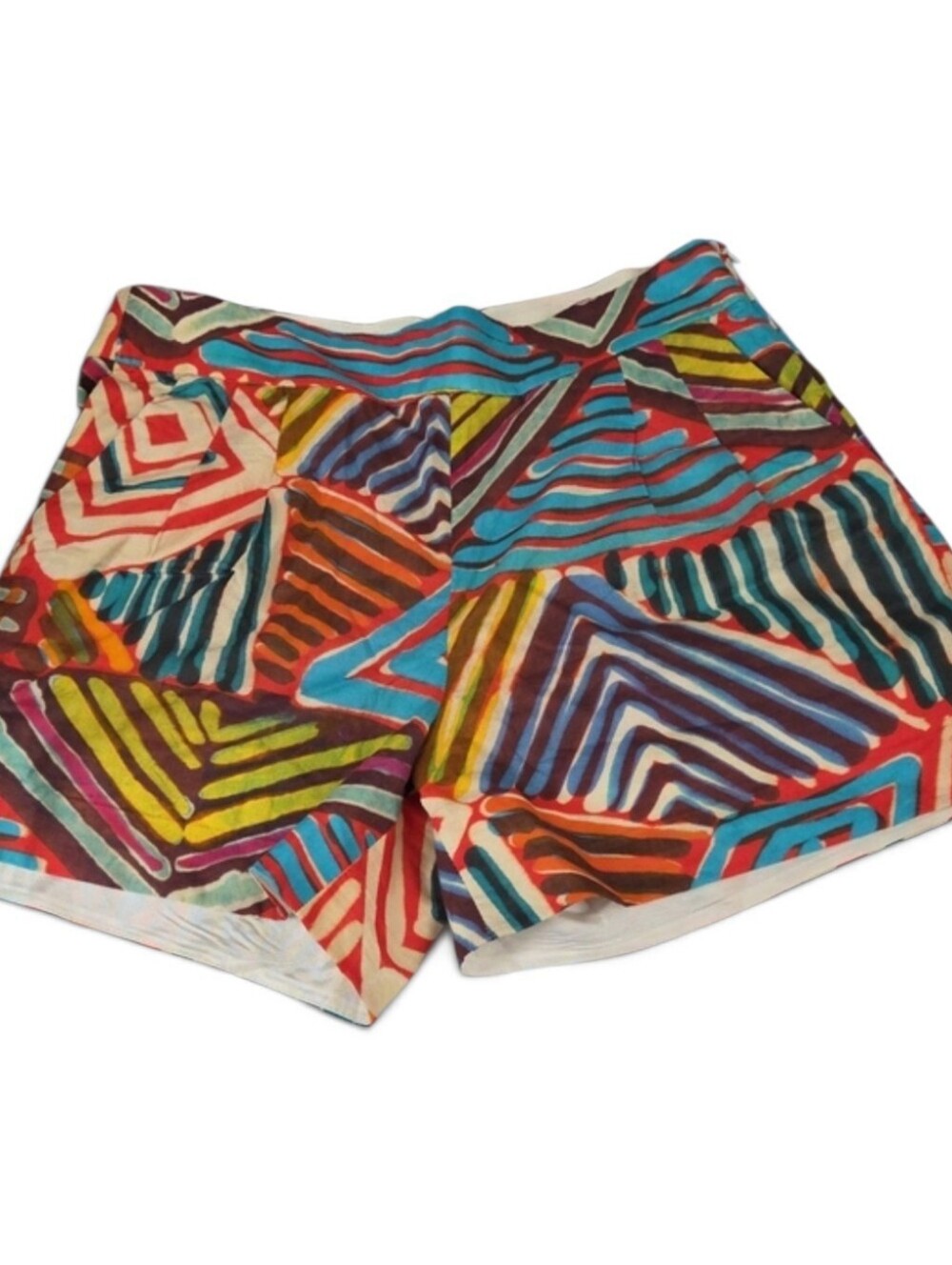 J Crew Multicolor Geometric Print Women’s Shorts